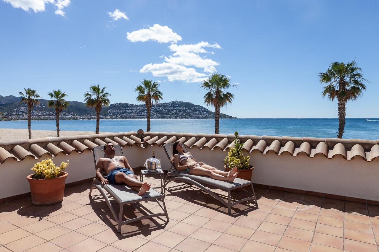 Hotel Montecarlo Spa & Wellness Roses Exterior photo